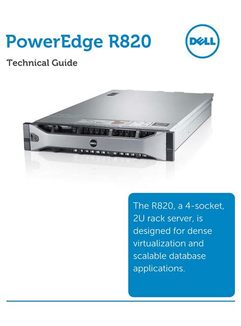 dell r820 technical guide  I have a single 8-pin connector right above the power supplies that is current unused (see image)